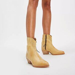 Free People New Frontier Western Boots EU38.5/8.5